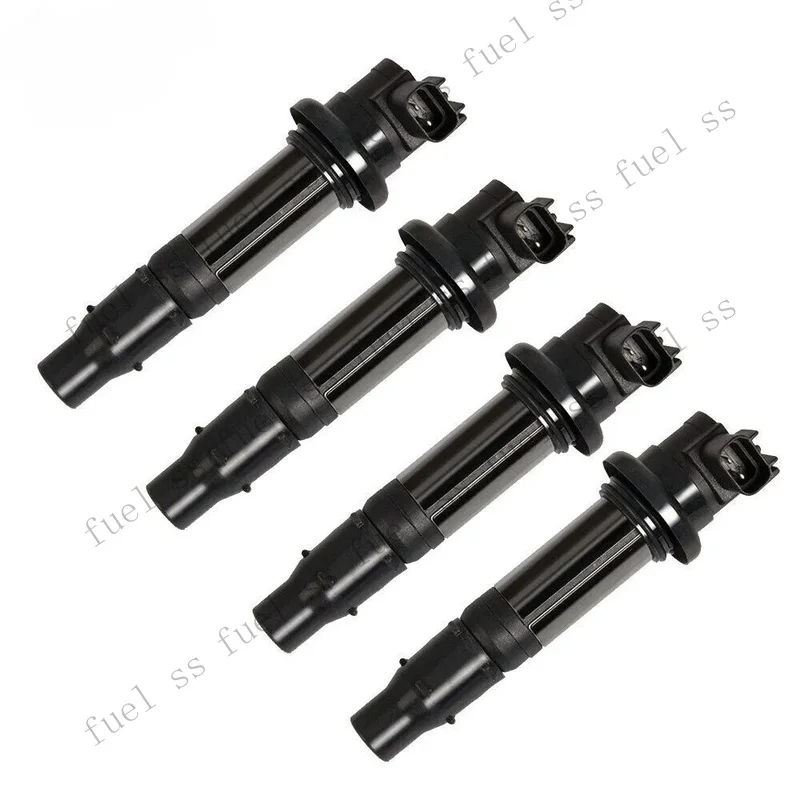 S+ Set of 4 Ignition Coils F6T558 Fits For Yamaha MT-07 R6 RJ15 Bj YZF R1FZ8