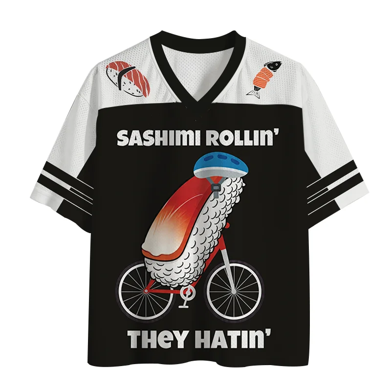

2026 Hot Selling Sports Short Sleeved Shirts, Popular V-neck Short Sleeved T-shirts, Sports High-end Design Mesh Knitted Shirts