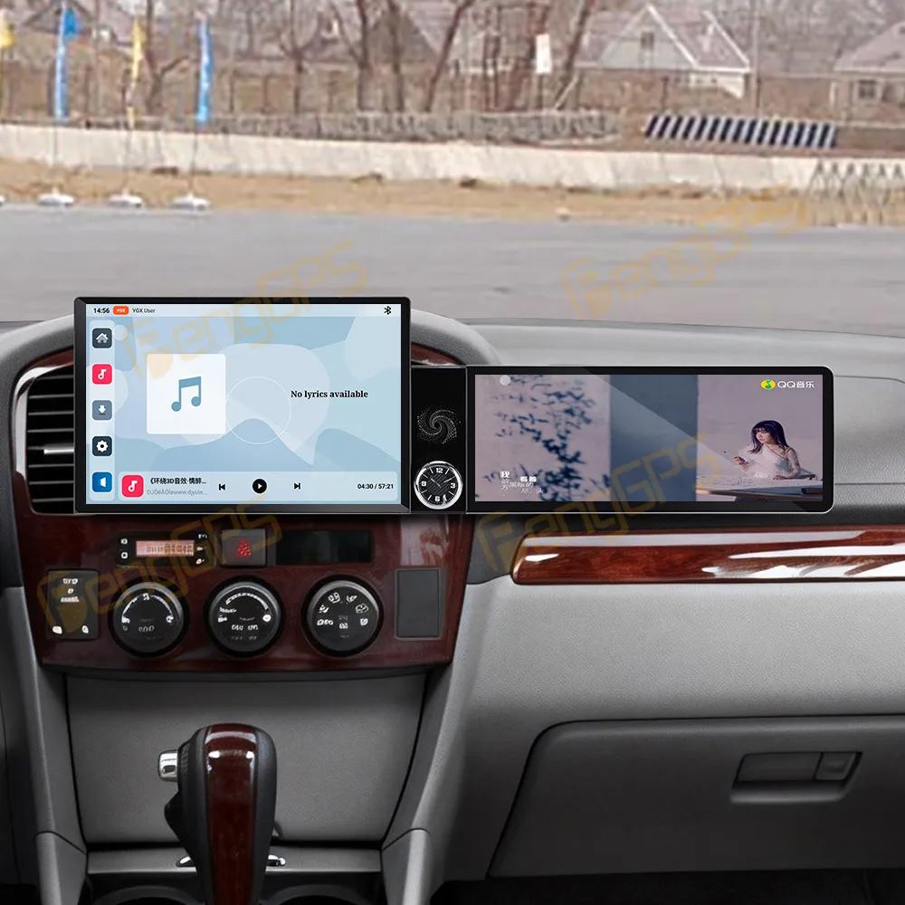 Car Accessories Radio For Suzuki Grand Vitara XL 7 2001-2006 Android Auto GPS Navigation Multimedia Stereo Receiver Head Unit