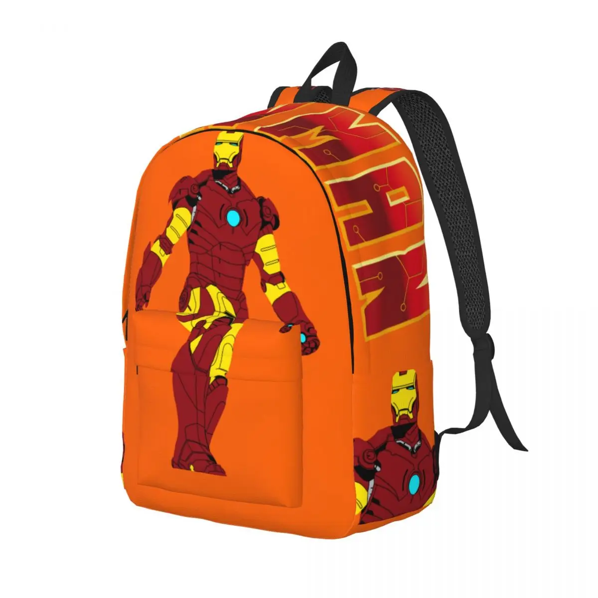 Lichtgewicht Run Kindertassen Outdoor Rits Sluiting Marvel Iron Man Dagrugzak Cadeau