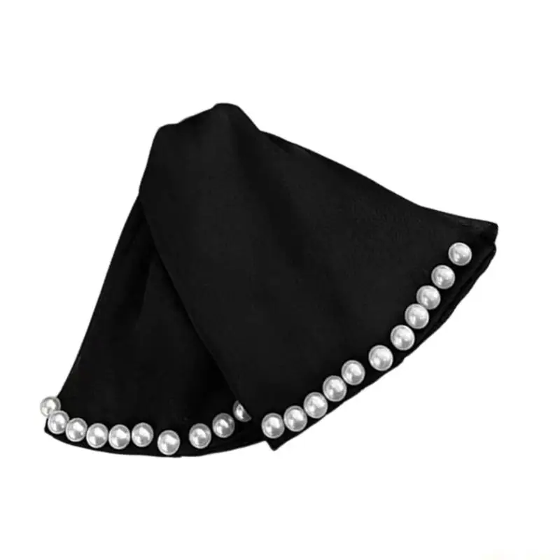 31BF Hepburn Hair Claw for Women Daily Wear All Day Comfortable Ponytail Holder with Shimmering Decors For Hairstyling