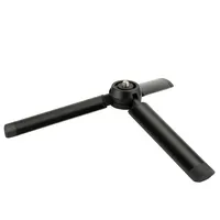 Metal tripod selfie stick holder for dji OM4 osmo mobile 3 2 osmo pocket gimbal camera Accessories