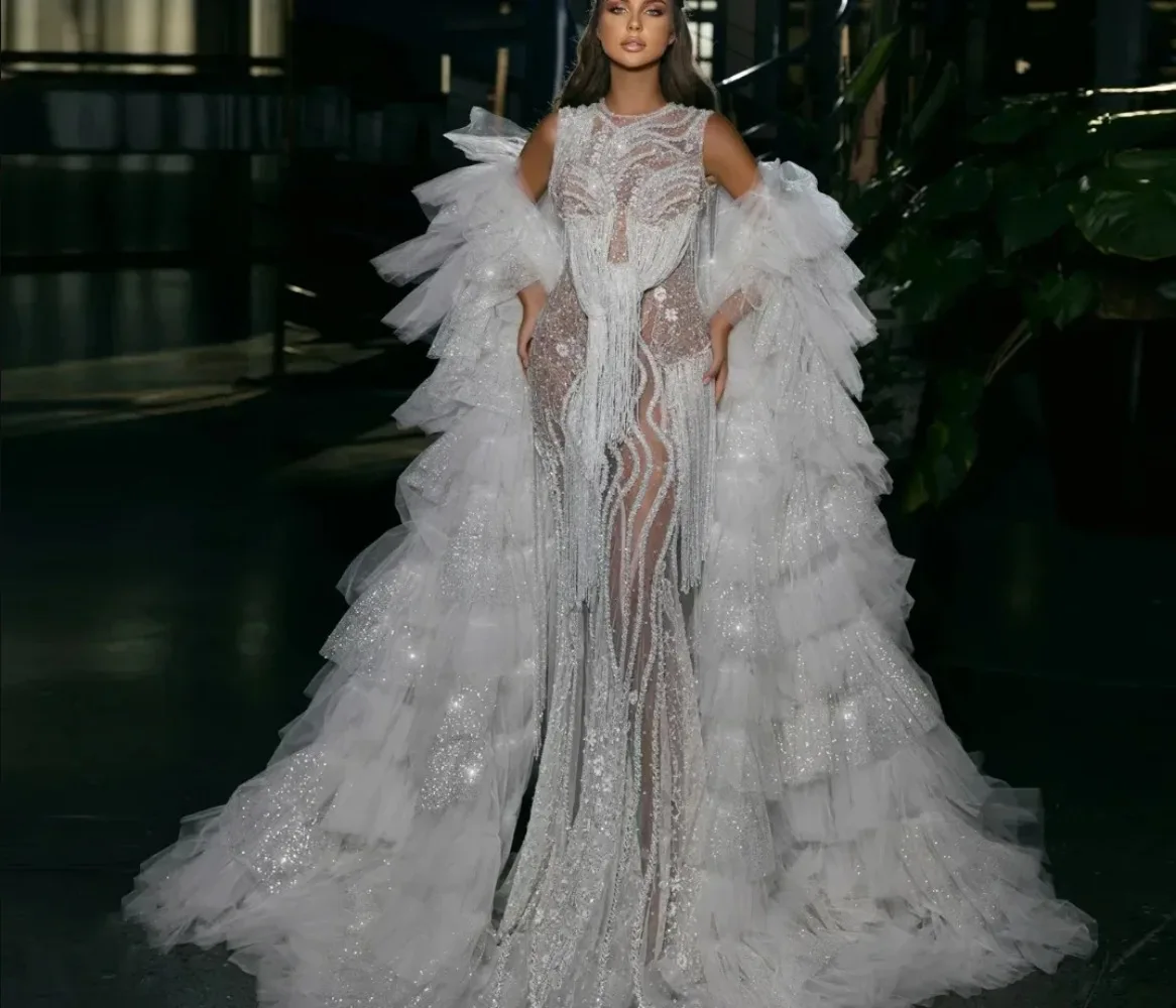 

Глянцевый шифоновый женский плащ с рюшами, выпускное бальное пальто, вечерний халат, плащ