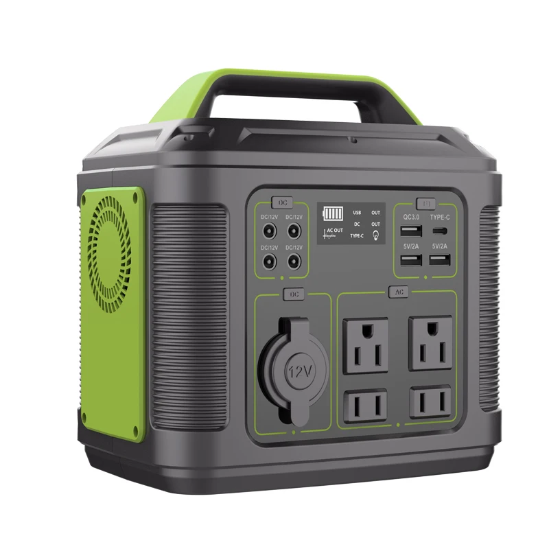 

110V 220V AC DC Portable Power Station 300W Outdoor Portable Power Pack 296Wh/80000mAh Lithium Battery Backup Power Source