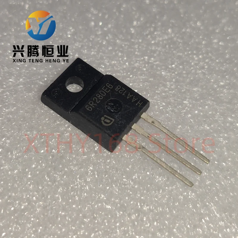 6R280E6 IPA60R280E6 MOSFET N-CH 600V 13.8A TO220-FP Novo e Original