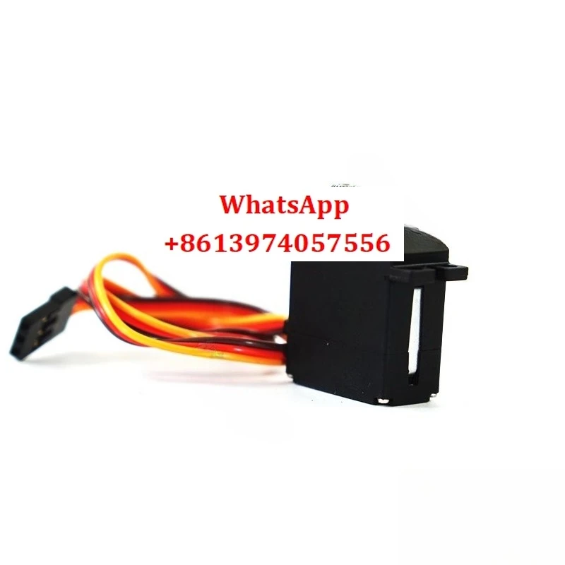 

Digital servo 12G/3.3KG torque servo model titanium alloy metal gear 12g digital servo
