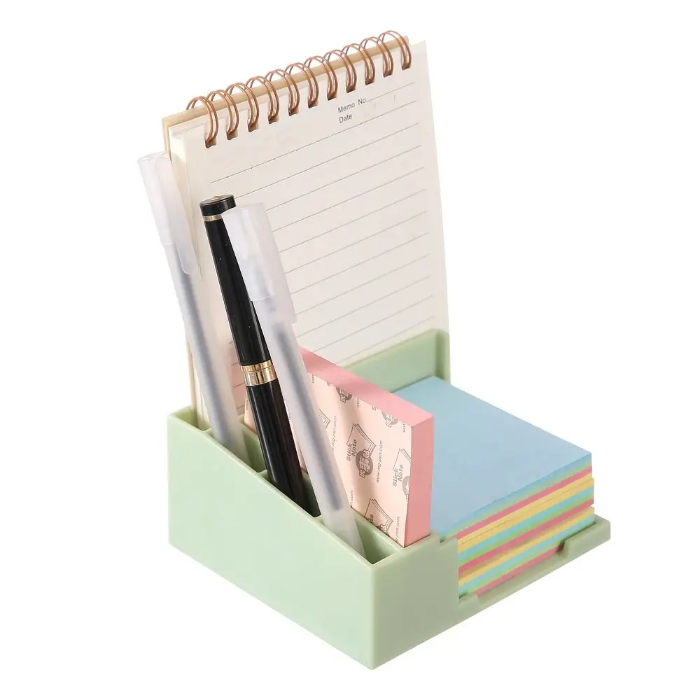 أدوات تخزين الملاحظات اللاصقة، مجموعة حامل الملاحظات اللاصقة، موزع قالب الرسم، صندوق تخزين الملاحظات اللاصق مع خمسة قوالب #2