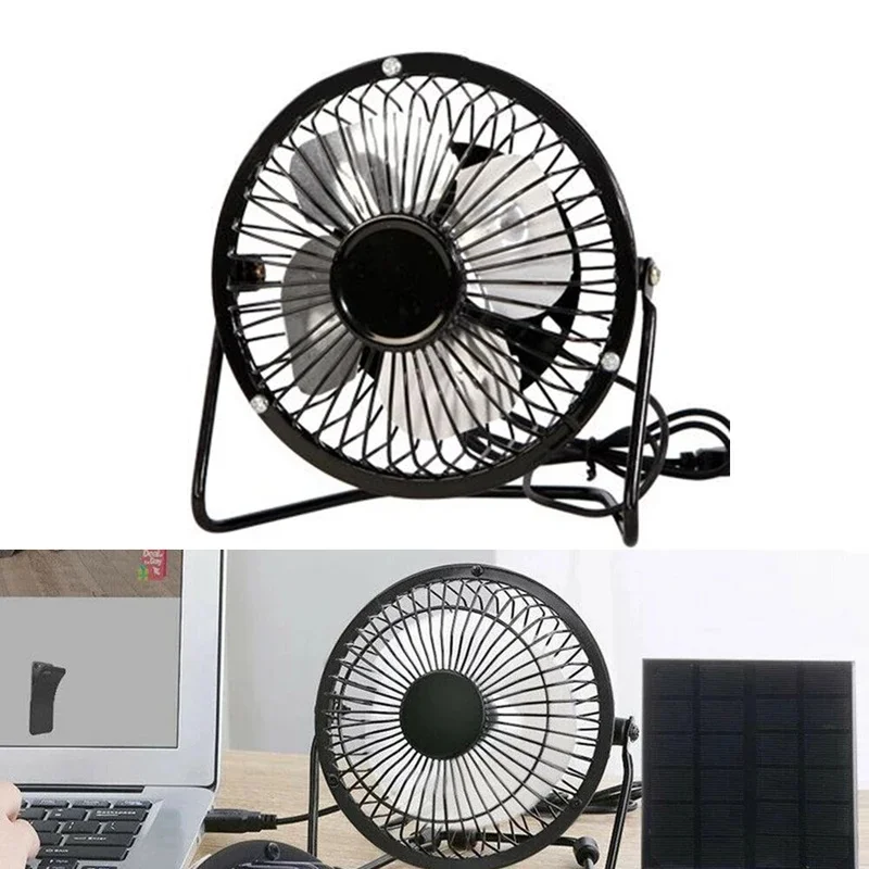 4 Inch Desk Fan Portable Home Office Desktop Fan Mini USB Rechargeable Fan 360 Degree Rotatable Fan Portable USB Fan view 6