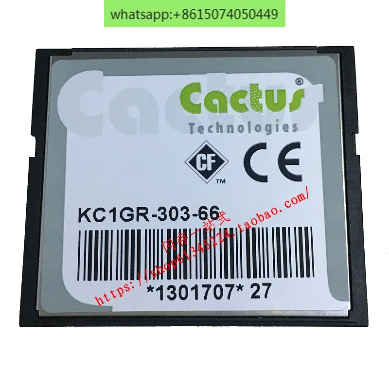 Cactus CF 1G 2G 4G 8G Industrial grade CF card 1GB Industrial CNC machining center