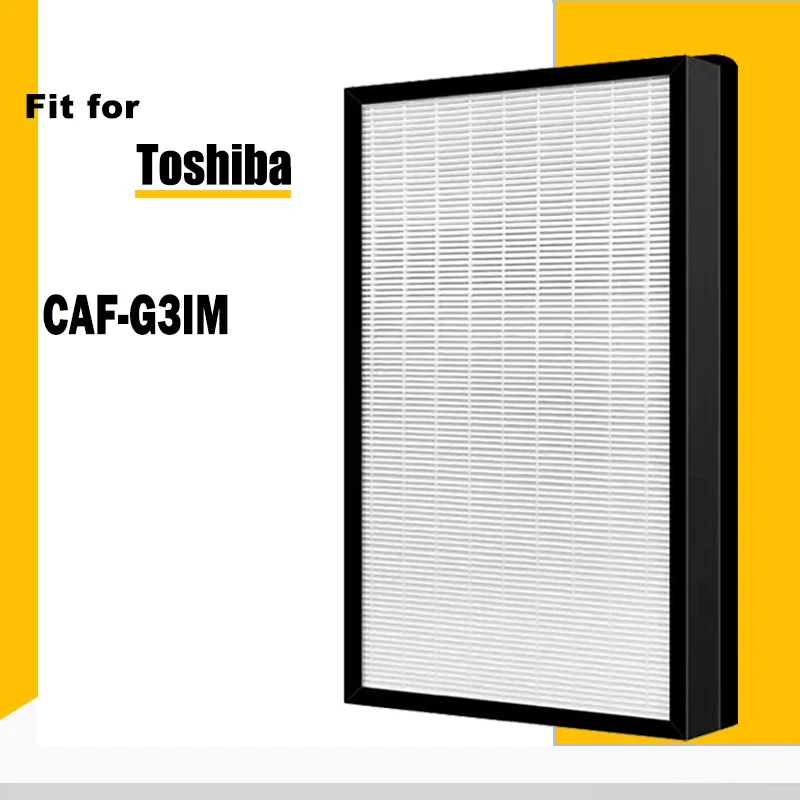 Replacement HEPA Carbon Composite Filter for Toshiba CAF-G3IM Air Purifier 320mm×370mm×30mm