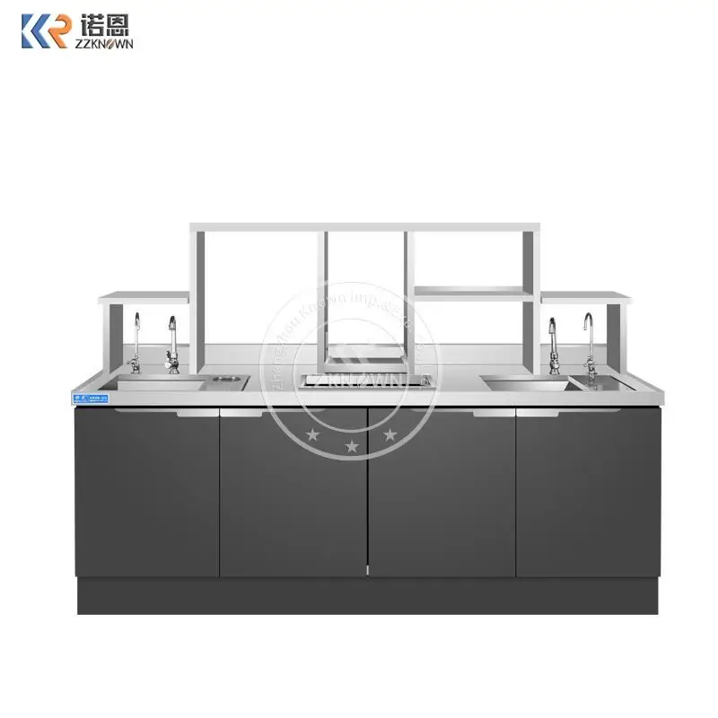 

Black titanium steel bubble tea counter milk tea equipments price