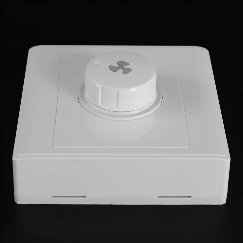 ABGR-4Pcs Ventilador de teto Governador de velocidade contínua Interruptor de velocidade do ventilador montado em superfície