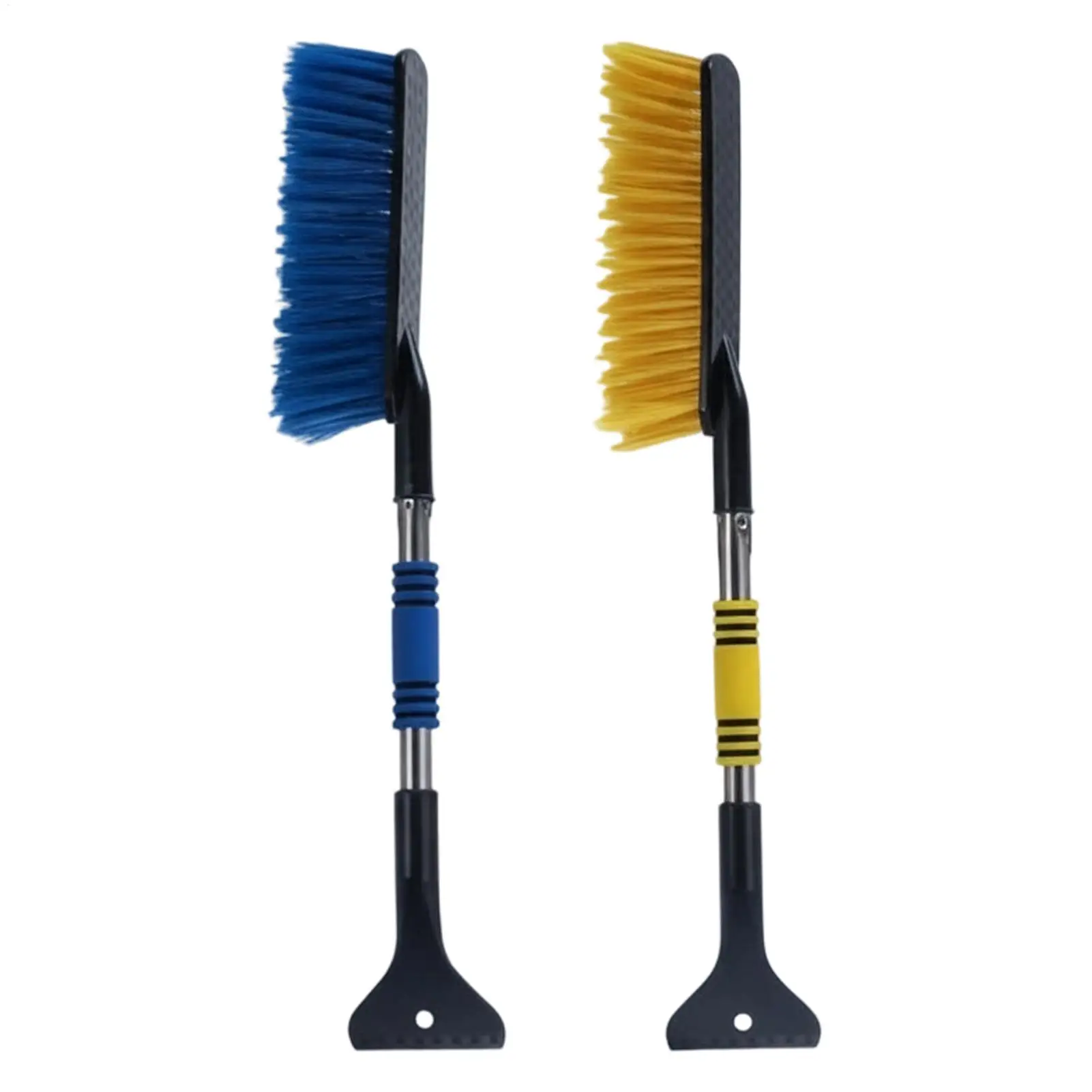 Car Snow Brush Extendable Winter Vehicle Cleaning Tool Auto Snow Remover Brush For Drivers Adventure Seekers Travelers Trucks
