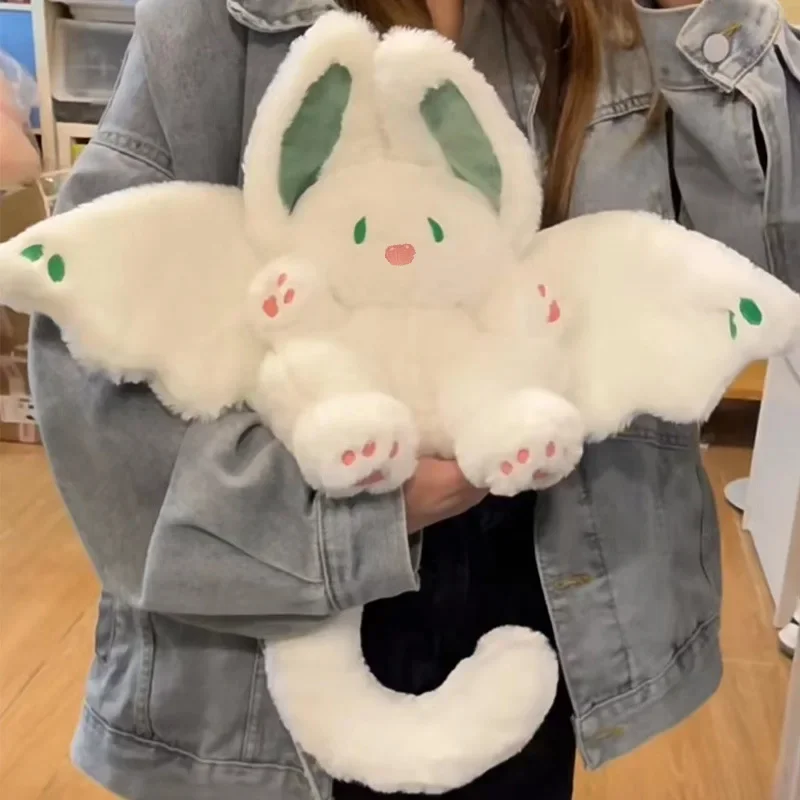 Hot Bat Plush Toy Manta Ray Kawaii Animal Creative Magic Rabbit Plush Doll Stuffed Pillow Soft Children's Toy Girl Gift