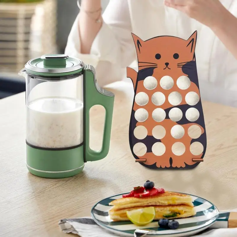 Soporte para cápsulas de café, organizador de soporte para café con 24 compartimentos, ahorro de espacio, accesorios de almacenamiento compactos para bolsas de té, granos de Chocolate