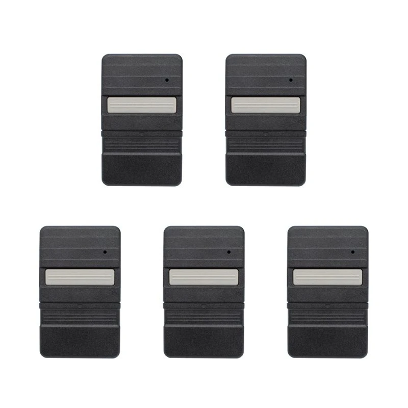 ABKJ-For Overhead Door Code Switch 5Pcs 9/12 Dip Switch Garage Door Opener Remote 390Mhz Replacement GT912 GT90-1