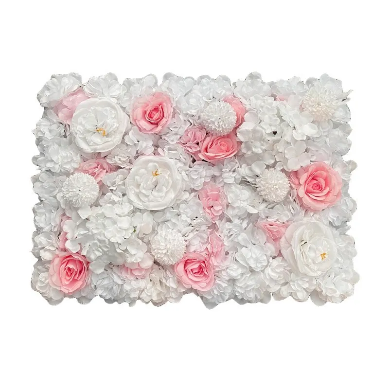 Wedding Decorative Flower Wall Artificial Silk Flowers Home Decoration Accessories Party Backdrop Photography Props Customized