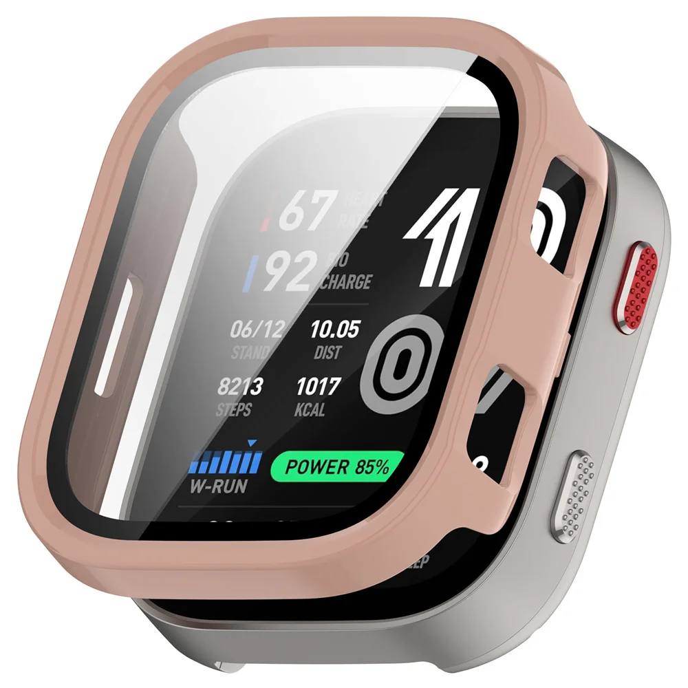 Glas + Schutzhülle für Amazfit Bip Max, Rundumschutz für das Display, robuste PC-Schutzhülle für Amazfit Bip Max Smartwatch, Zubehör. – Detail 11