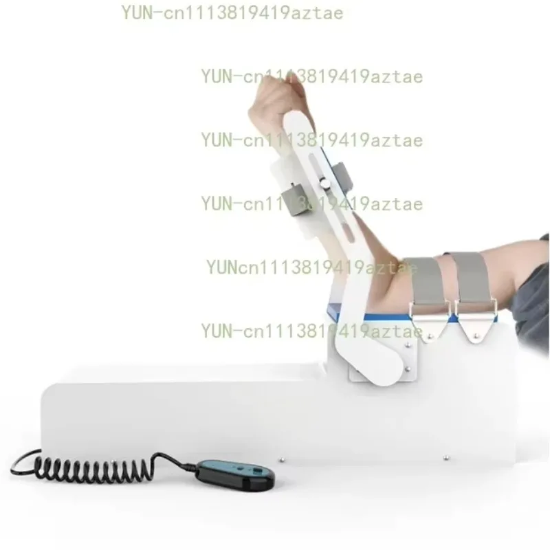 The elbow joint exerciser can automatically bend, straighten, and extend the upper limbs at a wide angle