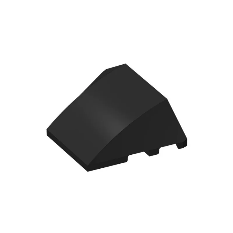 [30Pcs]【50g】 Model 64225 Interlocking 4x3 Wedge-Shaped Curved Tiles, Children DIY STEM Building Blocks Toy