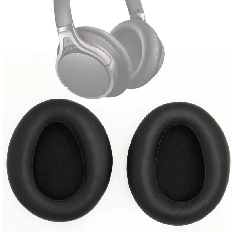 Almohadillas espuma para auriculares MDR-10RBT 10RNC funda cojín esponja