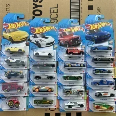 72 Style Hot Wheels Original 1:64 Metal Mini Model Race Sport Car Toys for Boys Diecast Brinquedo Hotwheels Birthday Automobile