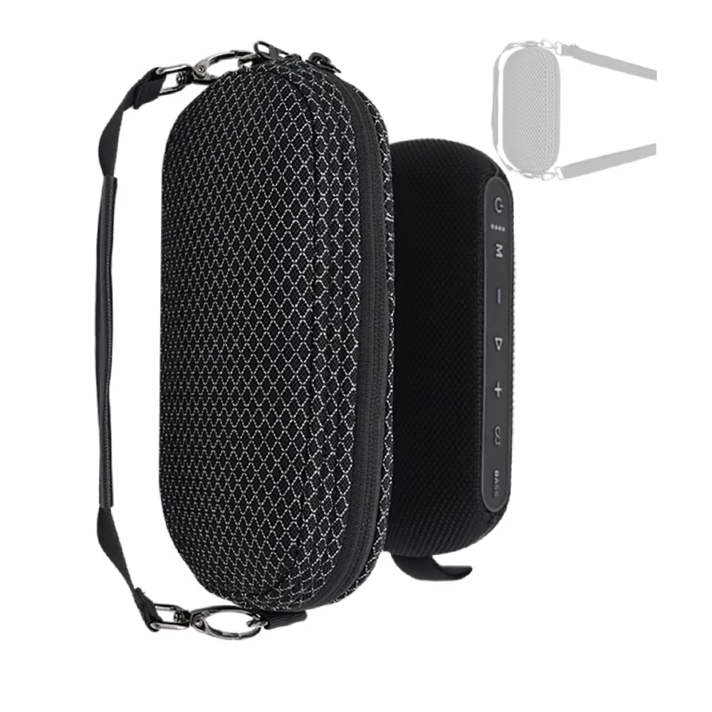 

Carrying Case for OHAYO S6 Speaker Sound Permeable Bags S6 Outdoors Travel Protective Case Portable Speaker Case Bag Accessories