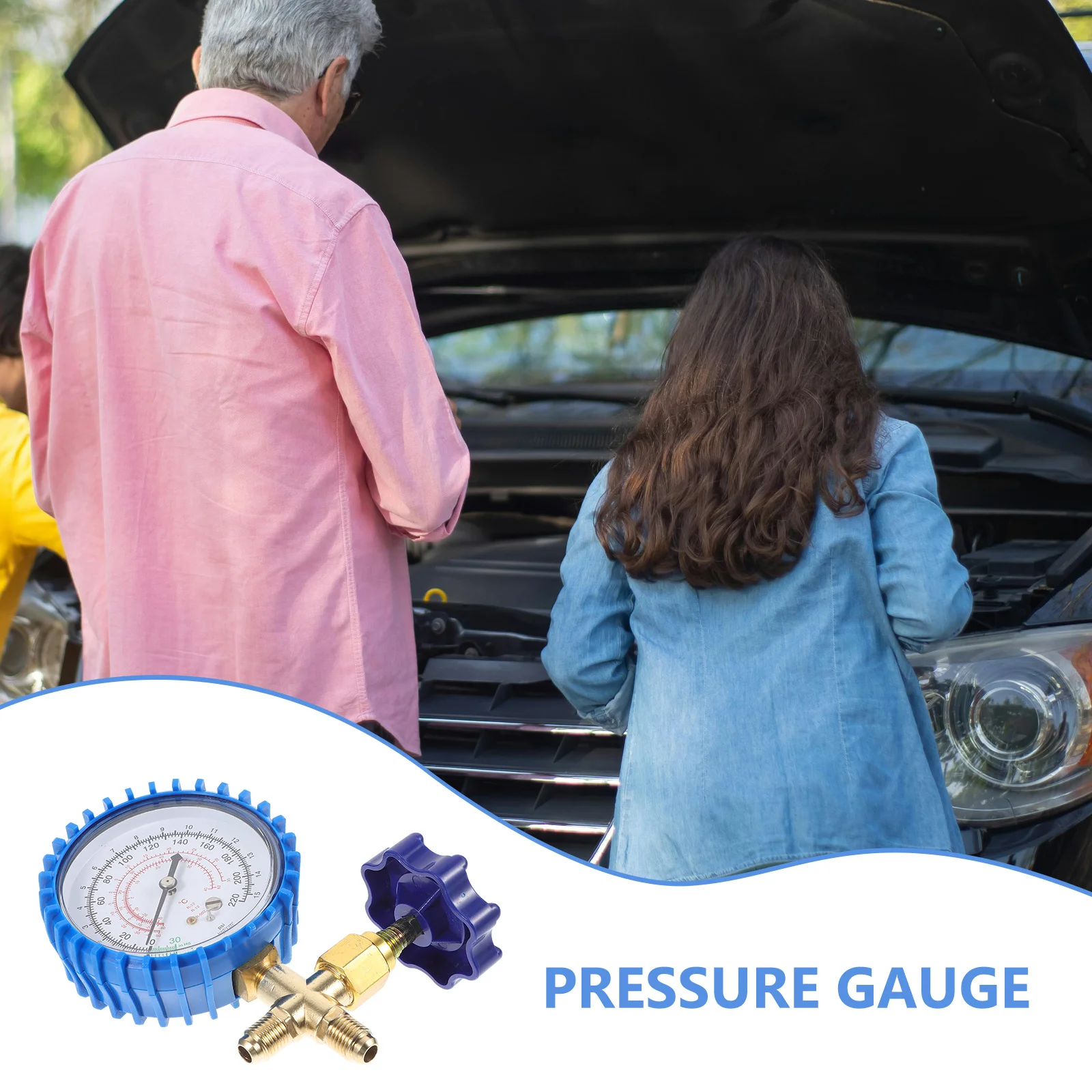 

Fluoride Table Refrigerant Gauges Recharge Fully Automatic Filling Tool Refill Container
