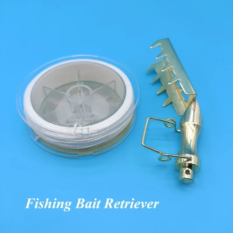 Stainless Steel Fishing Bait Rigs Retriever Lure Bait Rescuer Bottom Release Tackle Fishing Tools Supplies Fish Equipment