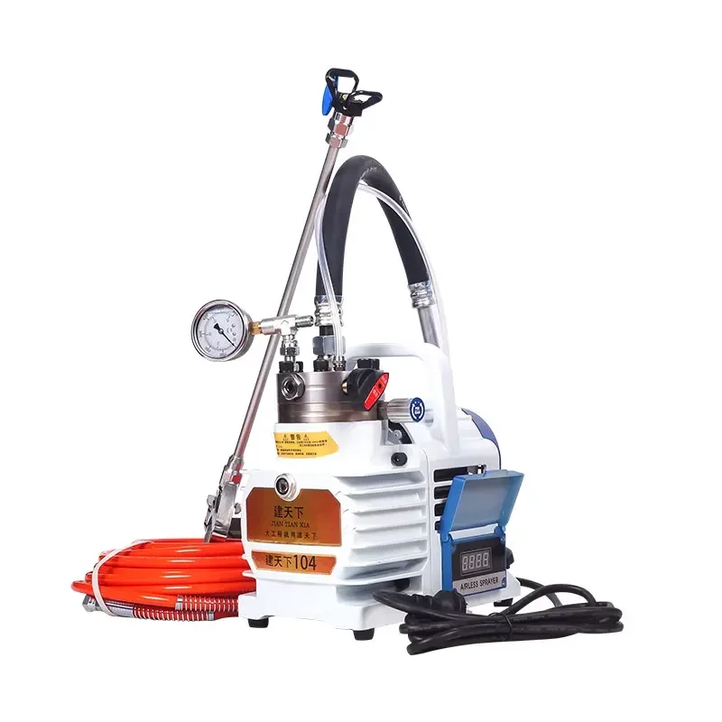 New Profesional Electric Airless Paint Sprayer 2.0L/min painting spray gu airless spraying machine