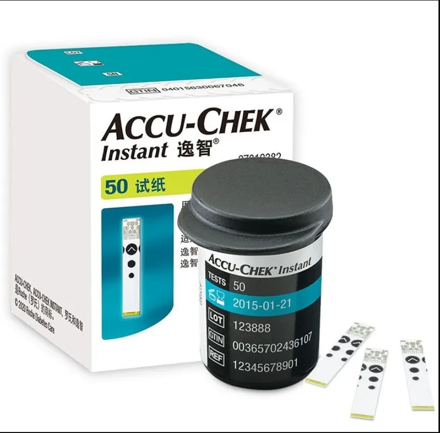 Accu Chek Instant 50 No Box Latest Date