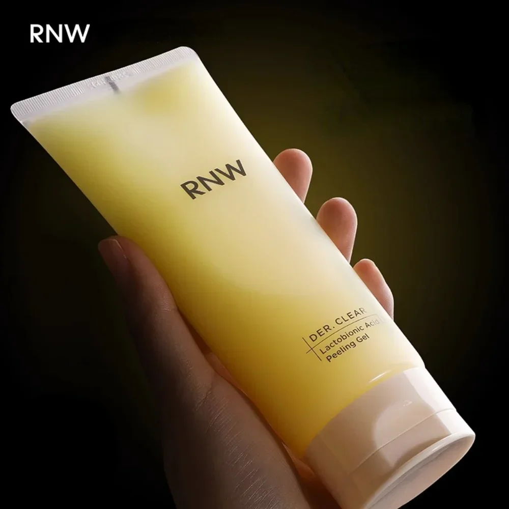 RNW Lactobionic Acid Peeling Gel 150ml Exfoliating Deep Cleansing Pores Moisturizing Refining Firming Remove Blackhead Skin Care