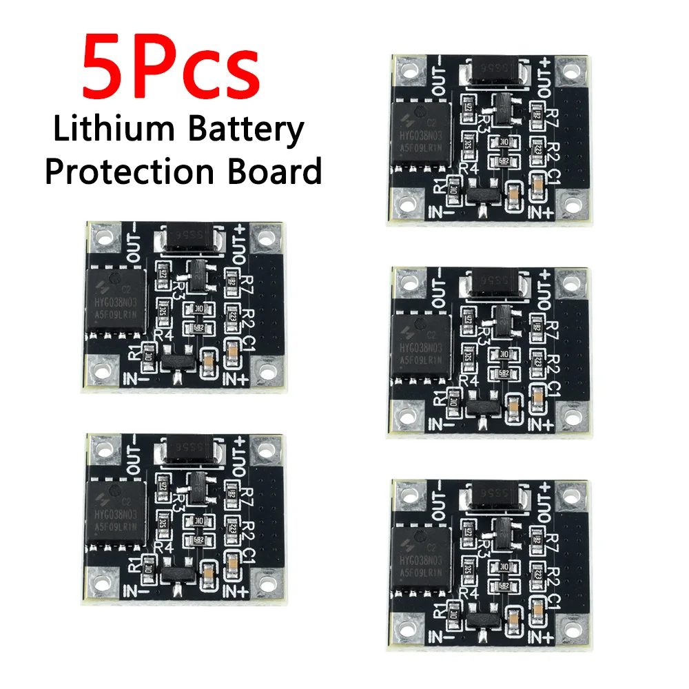 Image of 1-5 Stück BMS 18V 20V 21V Lithium-Batterie-Schutzplatine 15V Überentladungs- und Unterspannungsschutz für Batteriemanagement