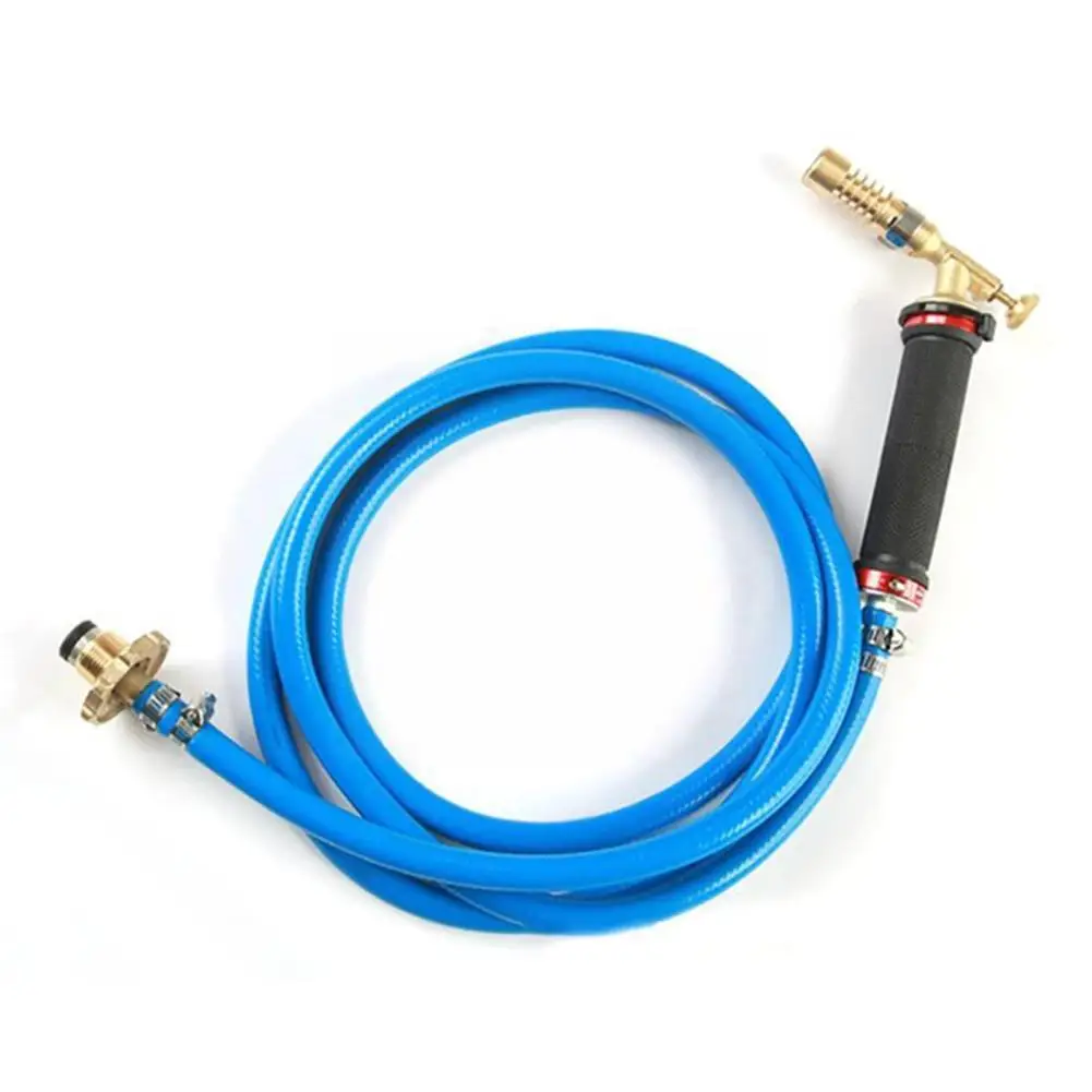 Liquefied Gas Welding Torch Kit With Hose Welding Gun Welding Equipment For Soldering Lgnition Welding Gun Welding Tool