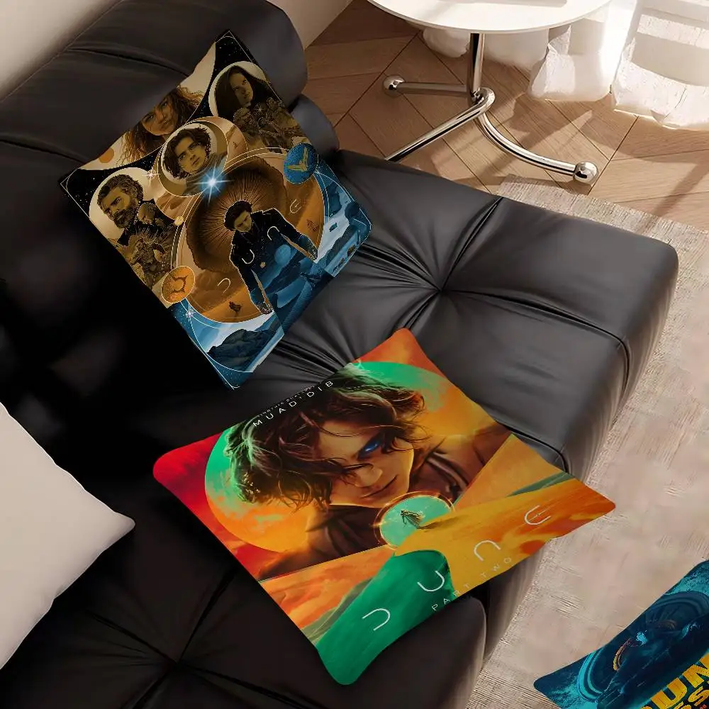 الكثبان الرملية الجزء 2 2024 الخيال العلمي فيلم غرزة محظوظ التنين وسادة غطاء أريكة غطاء غرفة المنزل الديكور الأطفال هدية #6