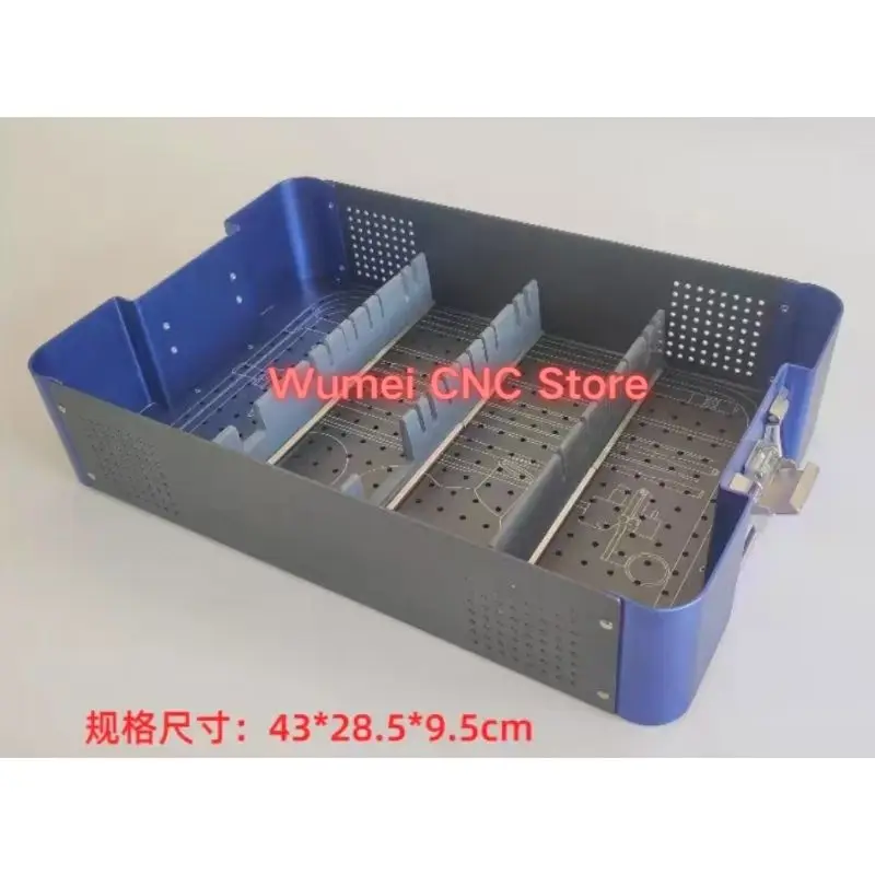 Brand new For Resectoscope Equipment Aluminum Alloy Equipment Sterilization Box High Temperature Sterilization