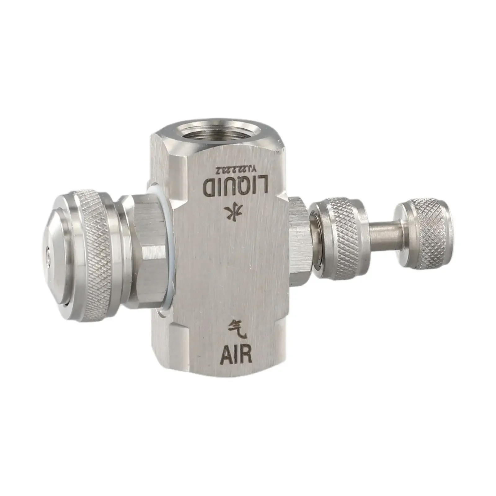 Adjustable Atomizing Spray Nozzle Made Of 304 Stainless Steel For High Pressure Cooling Humidification And Control Functions