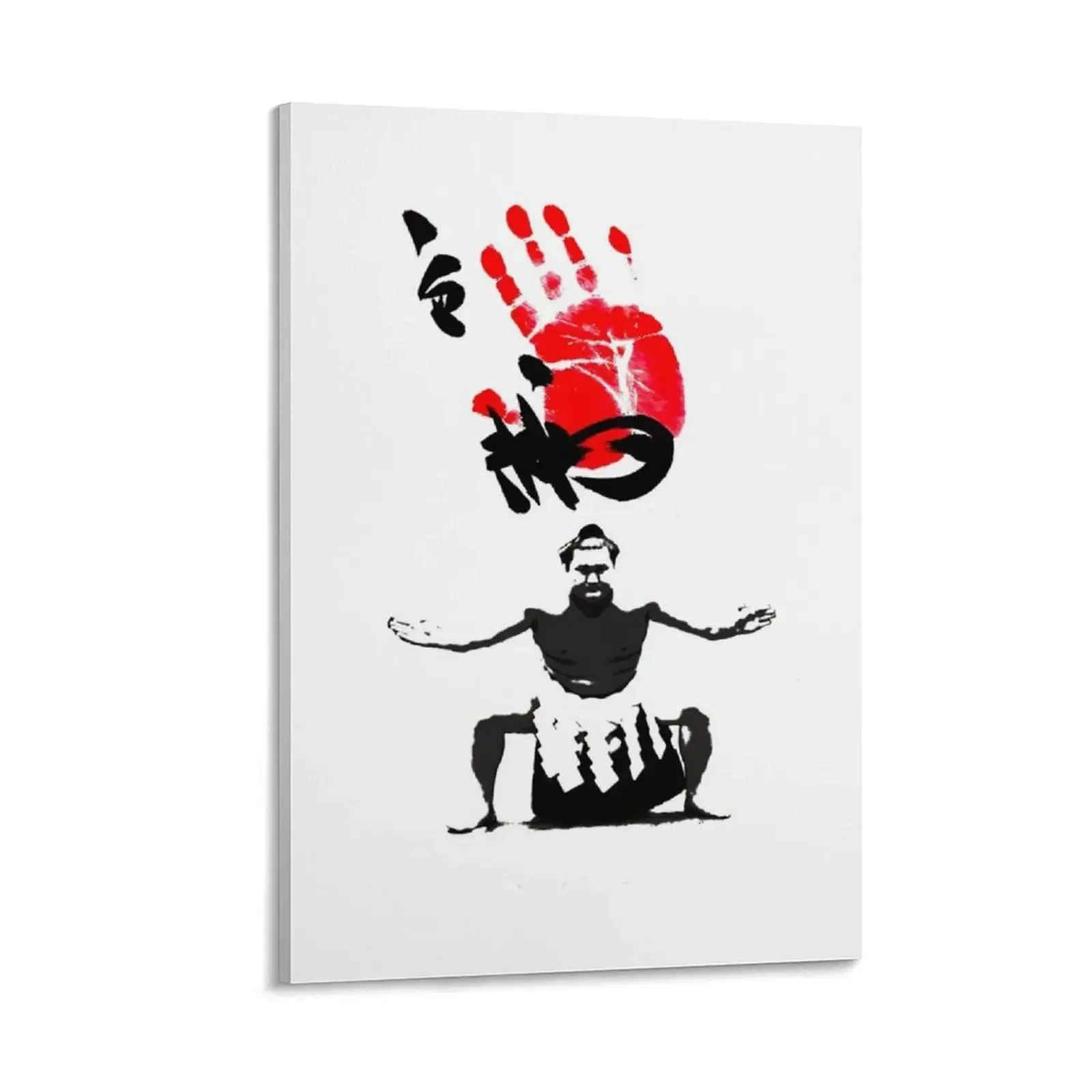 

Sumo Hakuho Yokozuna wrestler Canvas Painting wall decoration painting decorative picture for living room art