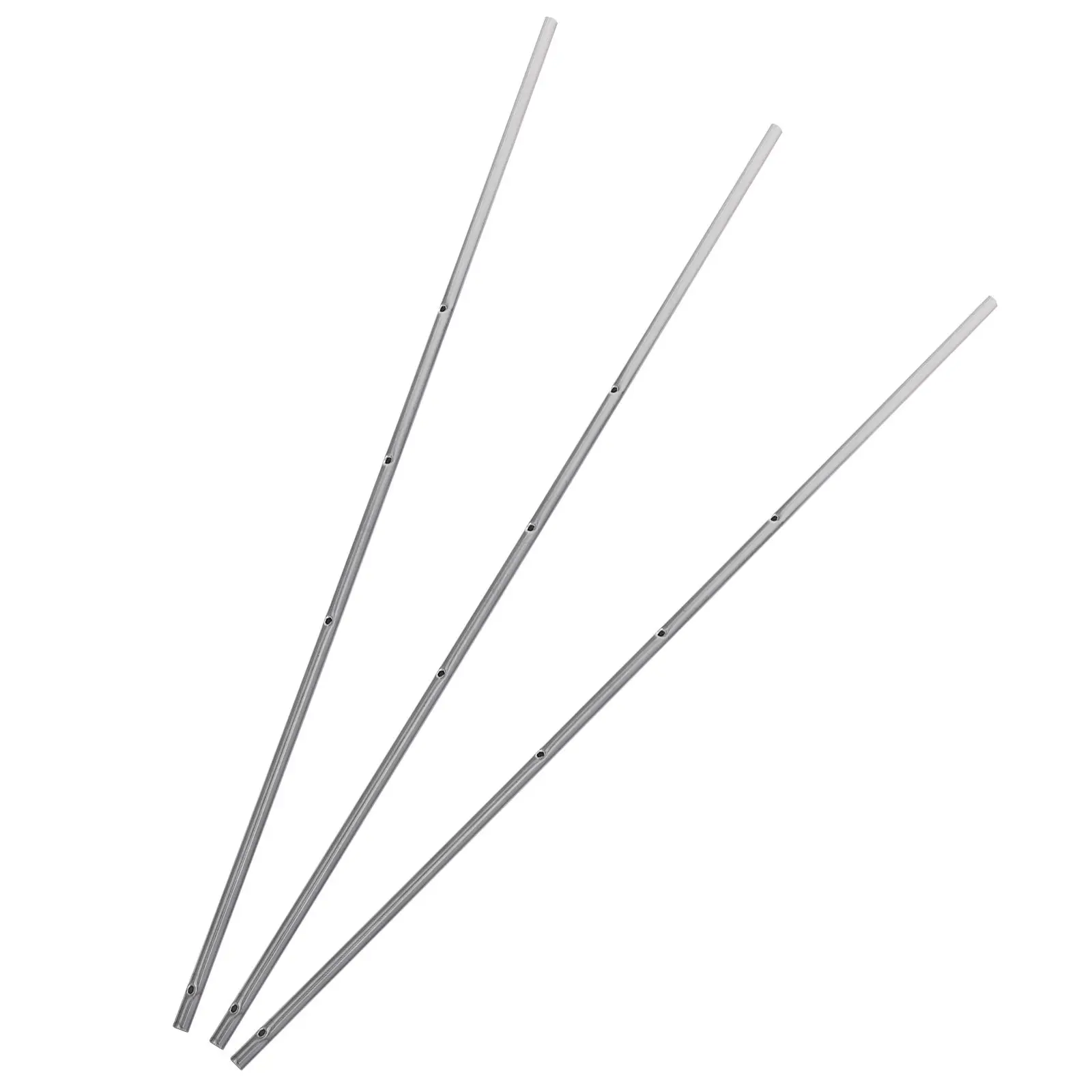 

3Pcs Football Machine Operation Poles Iron Rods Comfortable Grip Table Soccer Machine Accessories Replacement Parts for Foosball