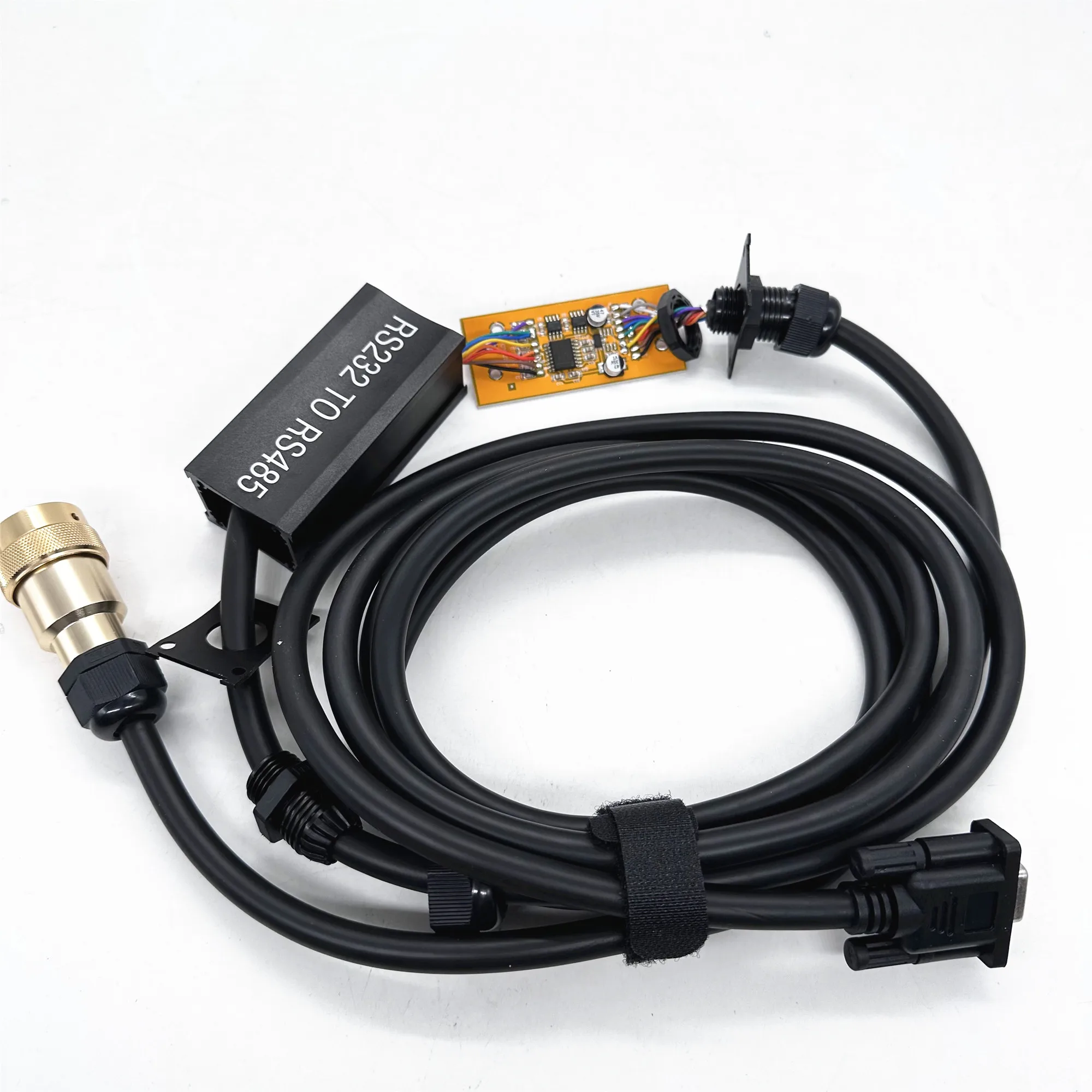 High Quality RS232 to RS485 With PCB Board MB Star C3 Cable For Connecting Multiplexer To laptop Diagnosis Cable