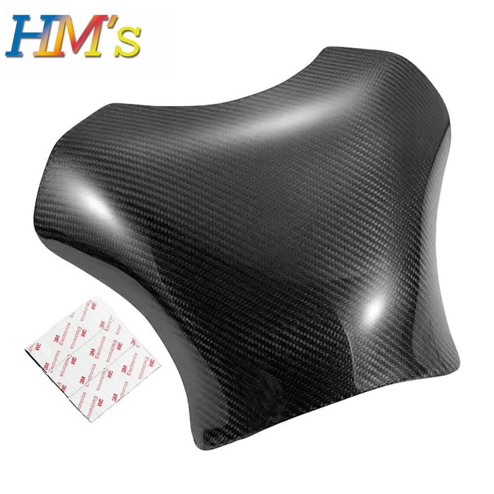 

Motorcycle Accessories Fit For Kawasaki ZX6R 2003-2006 Real Carbon Fiber Oil Fuel Gas Tank Cover Guard Protectior