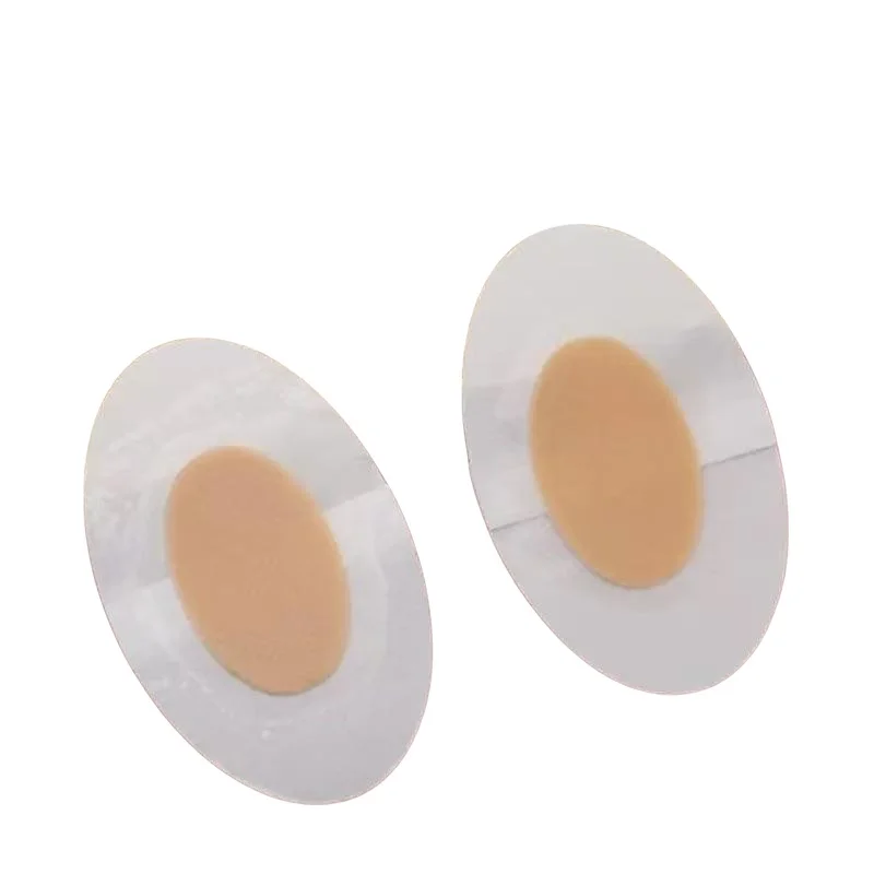 120Pcs Ultra-thin Invisible Heel Blister Prevention Pads Waterproof Adhesive for High Heels Sneakers