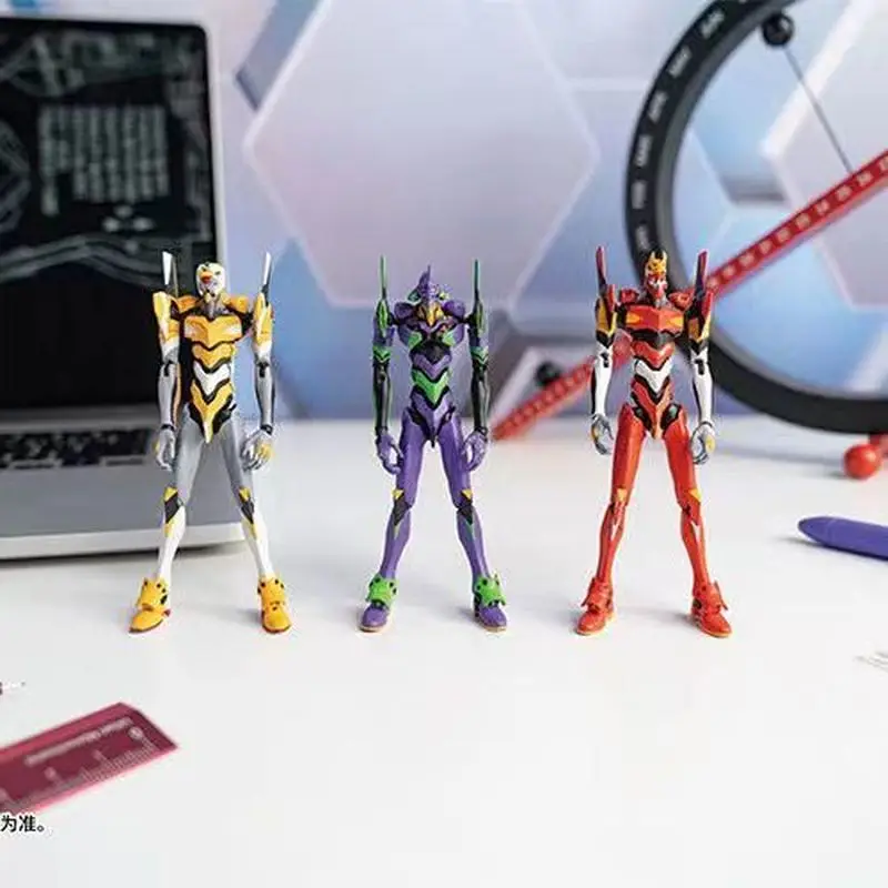 Echte Bandai NAMCO BNTSH BNF ULTIMATEACTION EVA-Einheit 01 02 EVANGELION Robotermodell Anime Actionfigur Spielzeug Sammlerstück Geschenk