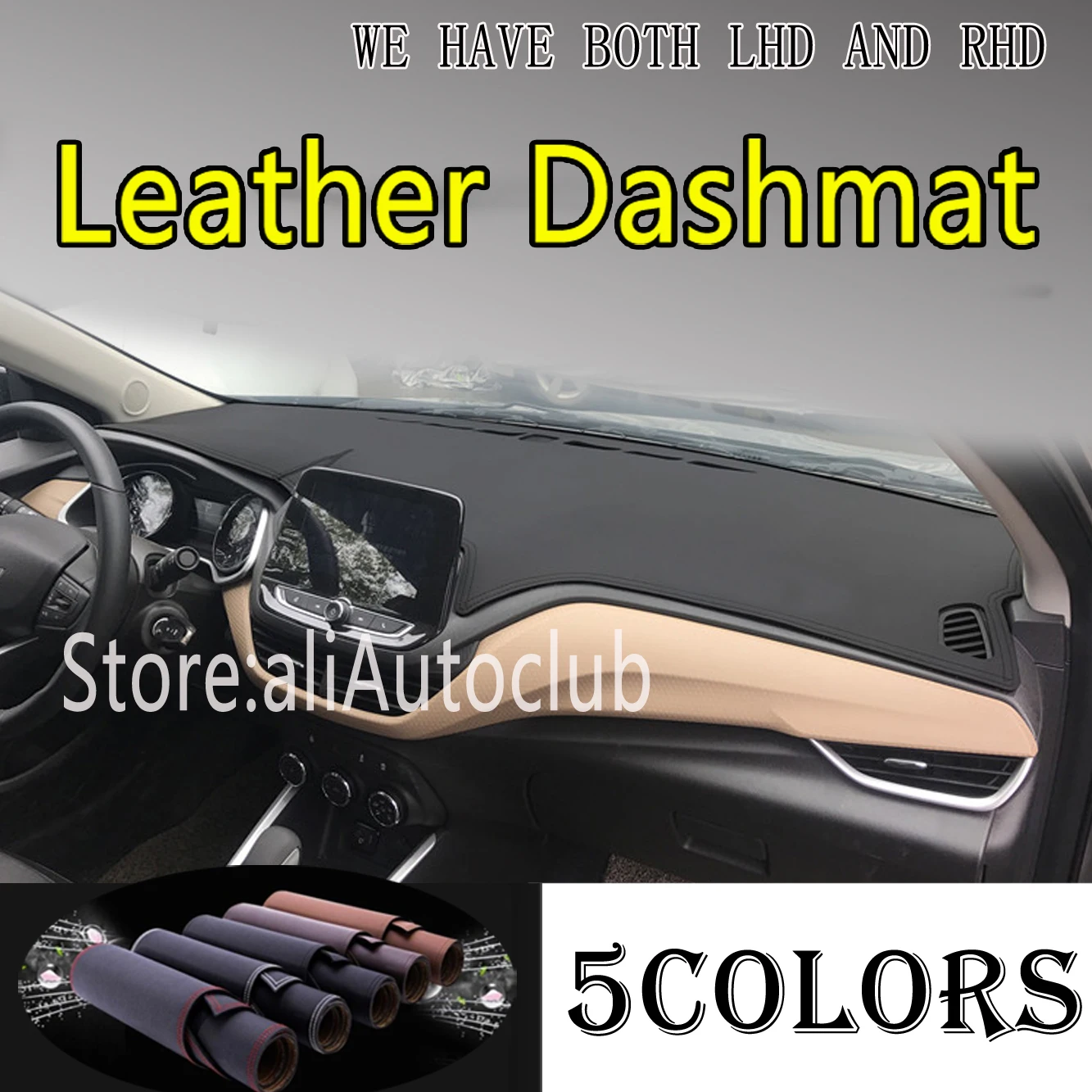 

Аксессуары для Chevrolet Onix MK2 2020 2021 2022 2023
