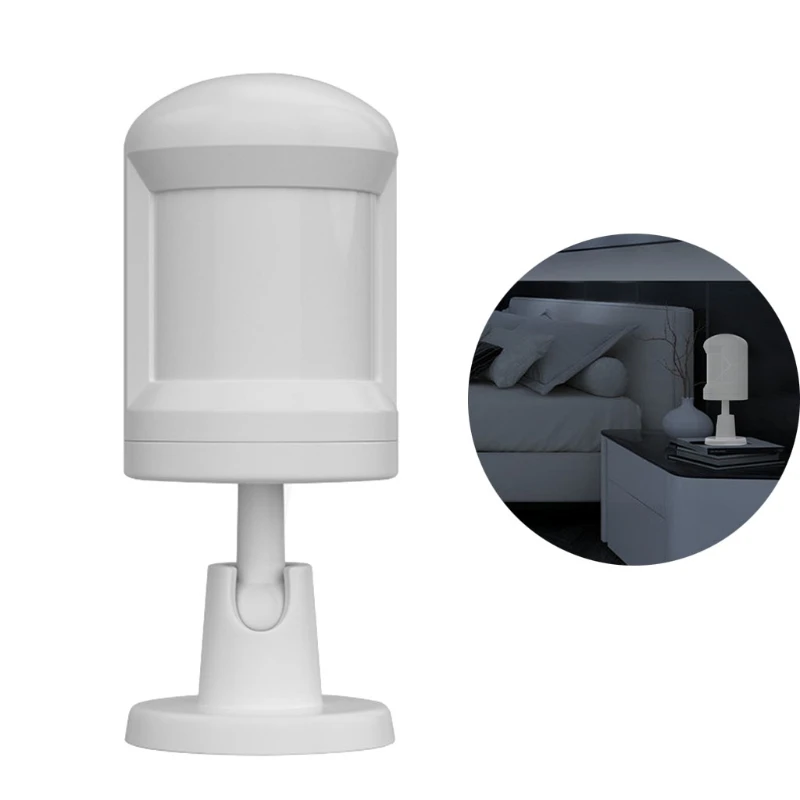 

LXAF 1 шт. Белый Mini Home Edition Долговечные инфракрасные детекторы движения тела работают при температуре -10 ℃-55 ℃ Тип Mini