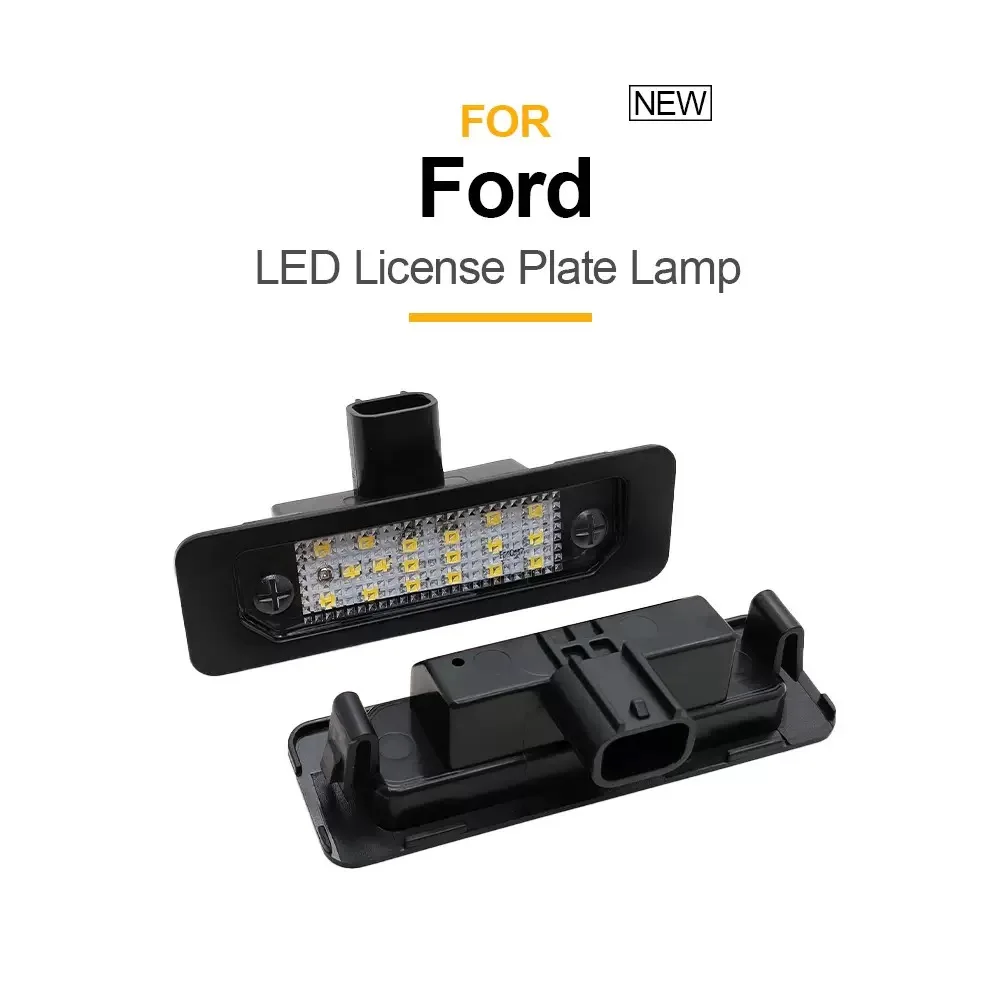 

Canbus LED Number License Plate Light Lamp for Ford Flex Taurus Mustang Focus Fusion Mercury Sable Edge Light Car Accesorios