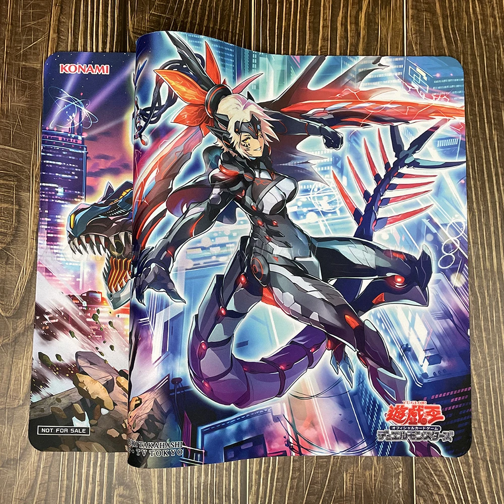 Yu-Gi-Oh Dinomorphia Kentregina Rexterm Game Card Pad Playmat YGO Mat KMC TCG OGC CCG YuGiOh Mat-141