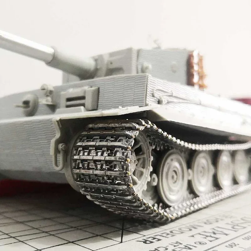 1/35 Scale โลหะ Track Links W/ขาโลหะสําหรับเยอรมัน Tiger I ถังชุด Sx35020 อุปกรณ์เสริมคุณภาพสูง