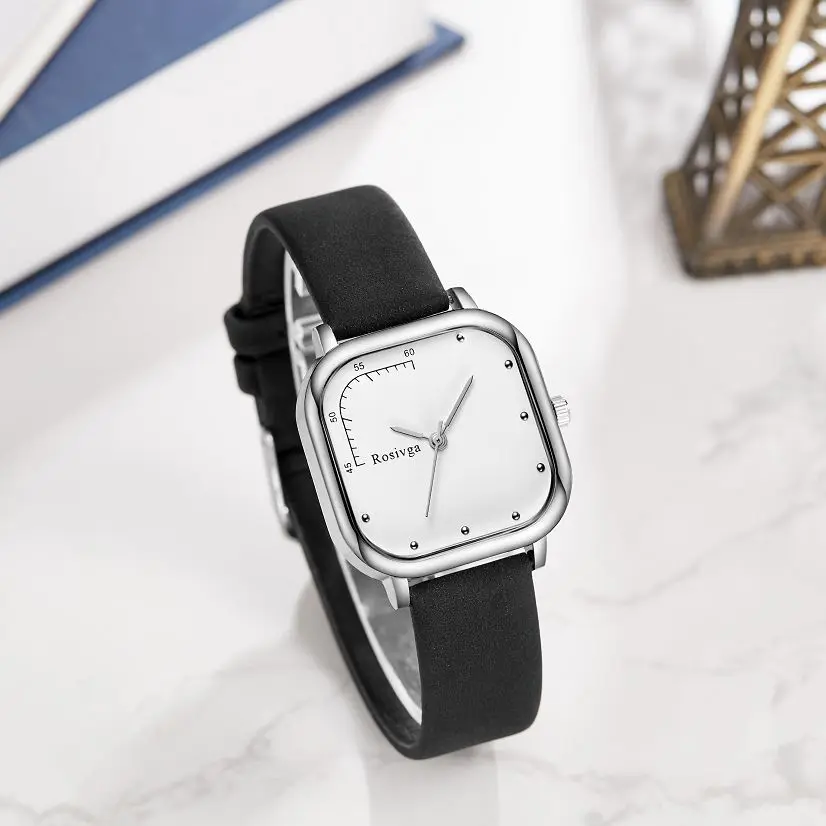 Montre à Quartz de Style Coréen pour Homme, dehors, Loisirs, Fenêtre Multifonctionnelle, Étanche, Cadeau, 2023