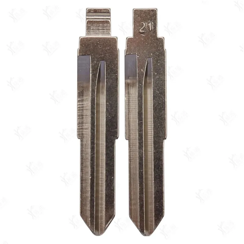 for Iron General-Car Key Blank [Side Slot No.21] is suitable for replacing the key blank modified by Toyota Colana